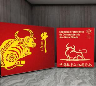 疫情之下巴西云端庆祝中国春节