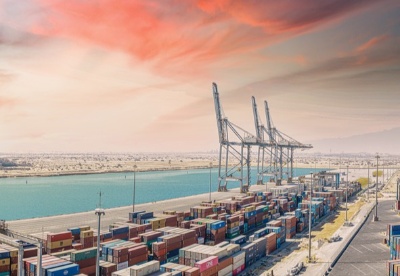 中国港湾承建埃及港口项目如期完工  实现集装箱吞吐量翻番