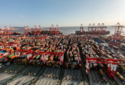 China's Shanghai Port sees monthly container throughput exceeding 3 million TEUs in February