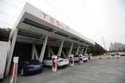 Super charging piles of Tesla in Chinese mainland totals over 6,000