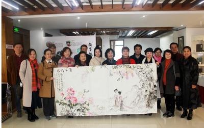 翰墨飘香 巾帼风采 浙江现代画院举办女艺术家书画展