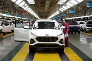 Passenger car sales in China post robust growth in February