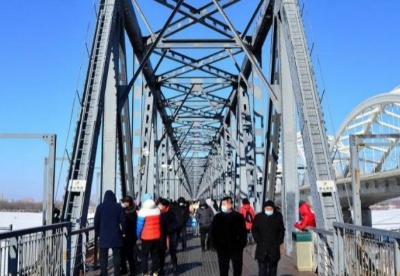 2021媒体秀冰雪系列活动一：百年滨州铁路“网红桥”