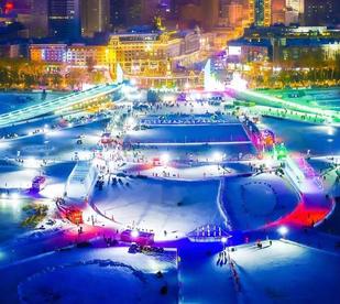 2021媒体秀冰雪系列活动四：冬天快乐