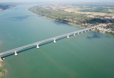 第八座柬中友谊大桥提前建成通车