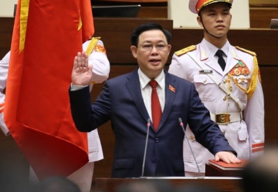 越南国会选举王庭惠为国会主席