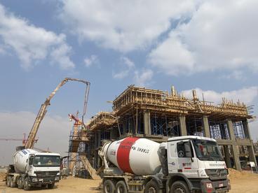 中企承建埃及房建工程项目疫情中稳步推进