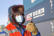​China's largest land port sees 10,000 China-Europe freight trains