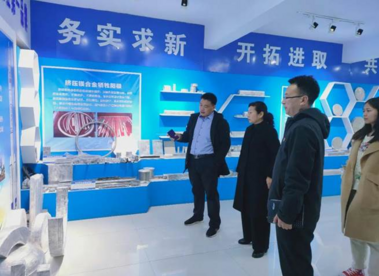 河南鹤壁经开区积极开展“情暖企业·我为企业办实事”活动