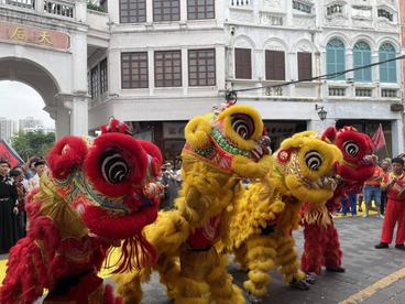 海南海口五一举行“同谒妈祖，共享平安”主题活动