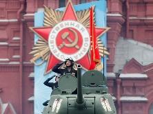 俄罗斯红场盛大阅兵纪念卫国战争胜利76周年