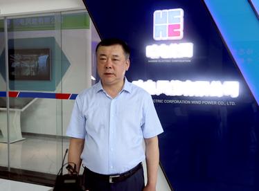 哈电集团张英健：打造央地合作新典范  助力“碳达峰、碳中和”