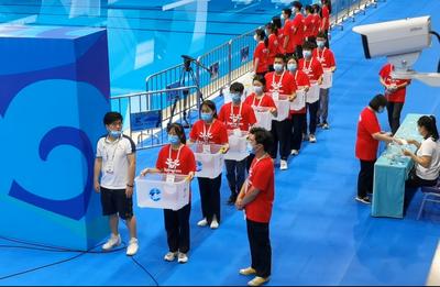 晋江2020世中运测试赛志愿服务：4天，640余人次，6150个小时