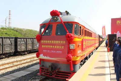 “神木造”将由西部陆海新通道直达南海
