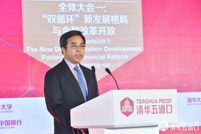【2021五道口金融论坛】刘连舸：我国居民消费中服务类消费占比明显低于发达国家水平