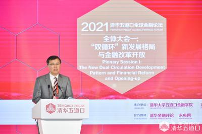 【2021五道口金融论坛】肖远企：适合本国国情的金融结构才是最好的