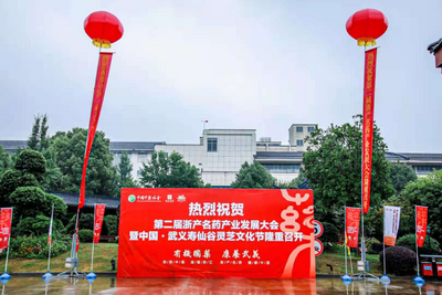 第二届“浙产名药”产业发展大会于浙江武义召开