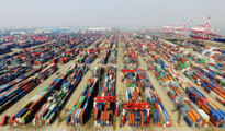 Shanghai Jan-Apr foreign trade up 18.3 pct on-yr to RMB1.22 trln
