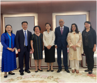 蓝迪智库赵白鸽：加强中巴妇女减贫赋能合作 筑牢新时代中巴命运共同体
