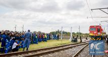 China-participated Guinea's first modern railway to open soon