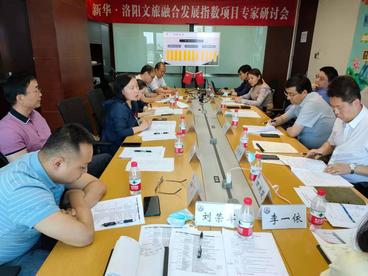 新华·洛阳文旅融合发展指数通过专家评审