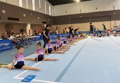 2021年“奔跑吧！少年”全国少儿体操俱乐部邀请赛在京举行