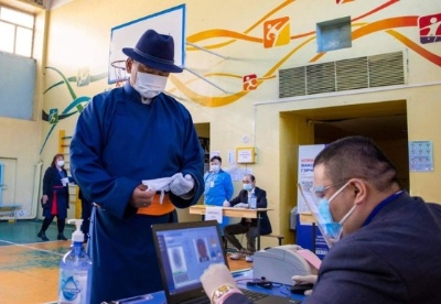 呼日勒苏赫在蒙古国总统选举中获胜