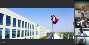 Webinar held to promote Ningbo’s SinePark and discuss future chances of Sino-Italian cooperation under green Silk Road