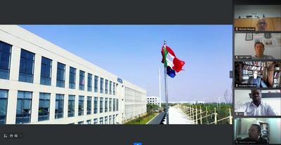 聚焦绿色丝绸之路商机：“通往中意宁波生态园的绿色丝绸之路”国际研讨会线上举办