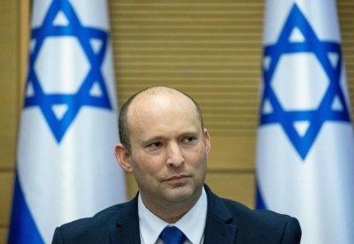 贝内特宣誓就任以色列总理