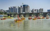NW. China's Shaanxi sees booming consumption during the Dragon Boat Festival holiday