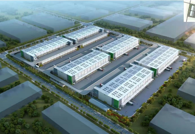 济南新材料产业园区普洛斯济南天桥冷链及供应链管理项目开工