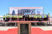 China-backed high-rise complex project in Egypt starts construction