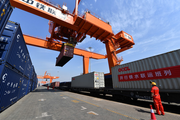 N. China's Tianjin sees trade with B&R countries up 12.3 pct on yr in Jan.-Apr.