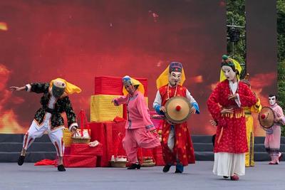 中国唯一的毛南族自治县迎来传统民族节日分龙节