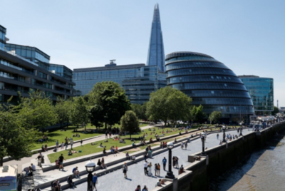 【见·闻】疫情催生英国办公新生态 超60%企业计划采用混合办公方式