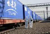 Xinjiang reports increased China-Europe freight train trips in H1, 2021