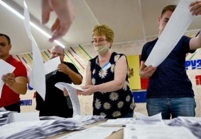 初步统计结果显示摩尔多瓦行动和团结党在议会选举中领先