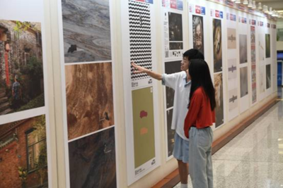 首届长台两地创意设计展暨第六届长台“翰墨飘香”书画展开展
