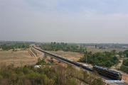 First traction substation of China-Laos Railway delivers power