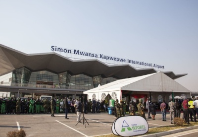 赞比亚总统表示中企承建的国际机场将促进当地经济发展