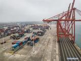 ​Beibu Gulf Port Co., Ltd. joins hands with other parties to build int'l container transit hub port