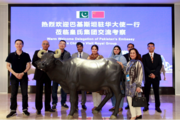 Chinese dairy company steps up co-op with Pakistan's buffalo breeding industry