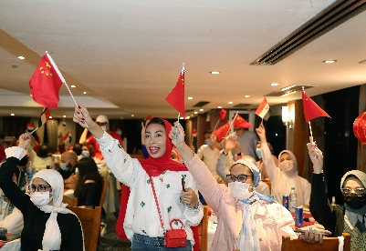 “汉语桥”俱乐部开罗站举办中秋文化体验活动