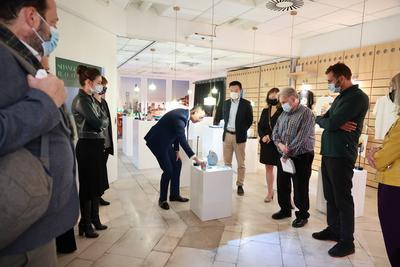 上海国潮新品展在布鲁塞尔拉开帷幕