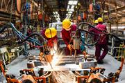Profit of industrial enterprises above designated size surge 49.5 pct in Jan.- Aug.