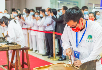 2021年江西省“振兴杯”中医药行业职业技能竞赛在樟树举行