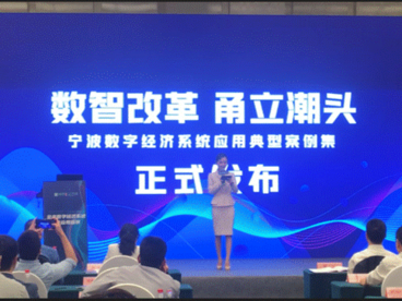 《宁波数字经济系统应用典型案例集》在宁波发布