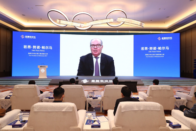 葡萄牙商业银行集团副主席若昂·努诺·帕尔马：葡中经济合作前景可期