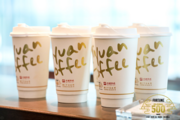 Chinese coffee brand shines at 2021 Fortune Global 500 Summit